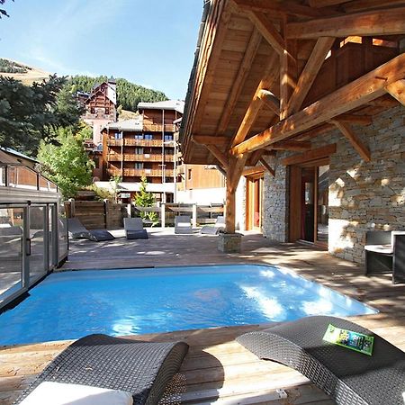 Odalys Chalet Le Renard Lodge Les Deux Alpes Exteriér fotografie