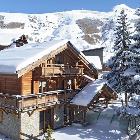 Odalys Chalet Le Renard Lodge Les Deux Alpes Exteriér fotografie