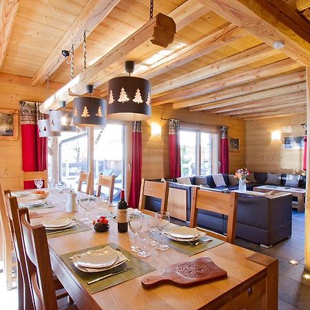 Odalys Chalet Le Renard Lodge Les Deux Alpes Exteriér fotografie