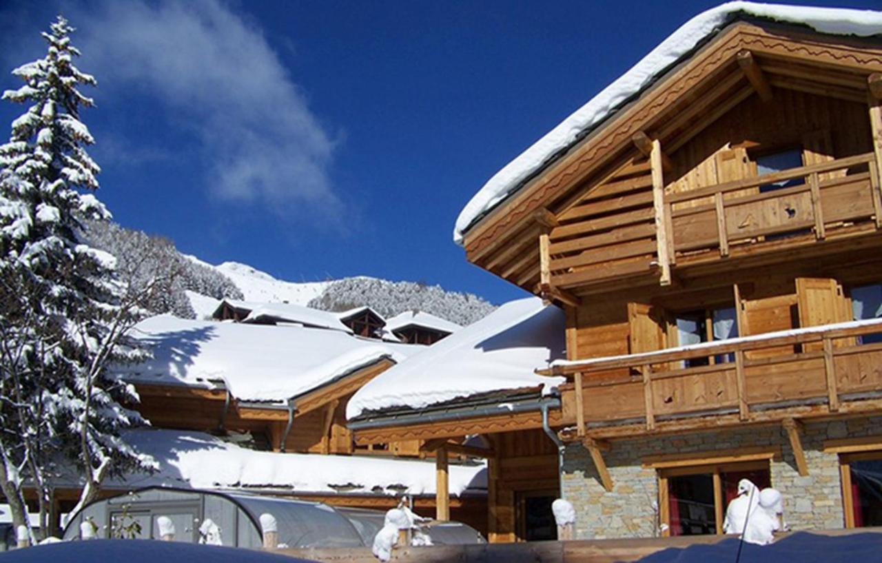 Odalys Chalet Le Renard Lodge Les Deux Alpes Exteriér fotografie