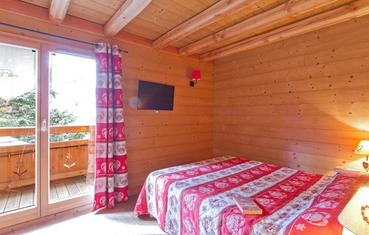 Odalys Chalet Le Renard Lodge Les Deux Alpes Exteriér fotografie