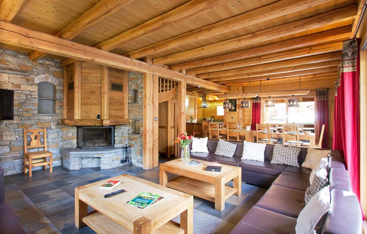 Odalys Chalet Le Renard Lodge Les Deux Alpes Exteriér fotografie