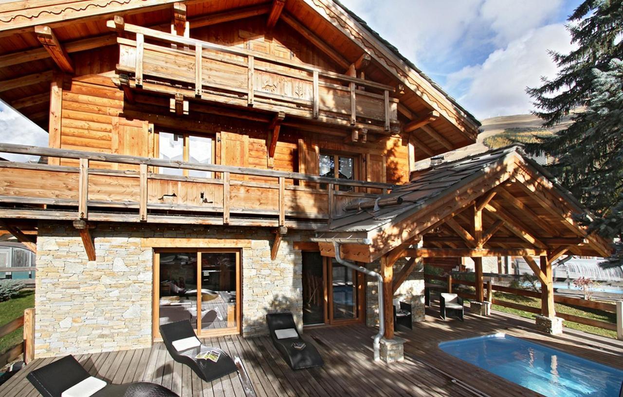 Odalys Chalet Le Renard Lodge Les Deux Alpes Exteriér fotografie