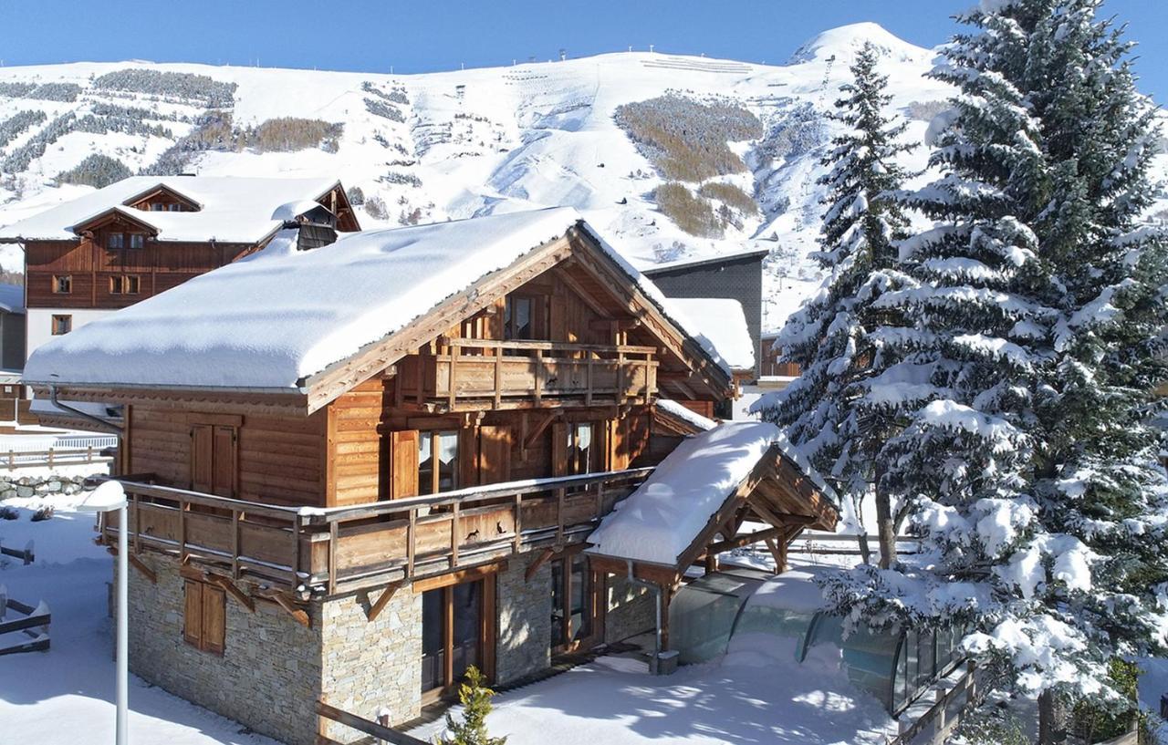 Odalys Chalet Le Renard Lodge Les Deux Alpes Exteriér fotografie