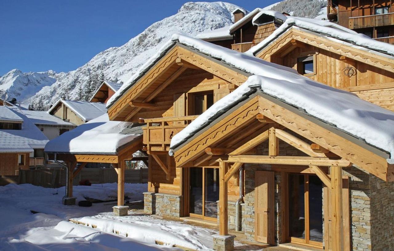 Odalys Chalet Le Renard Lodge Les Deux Alpes Exteriér fotografie