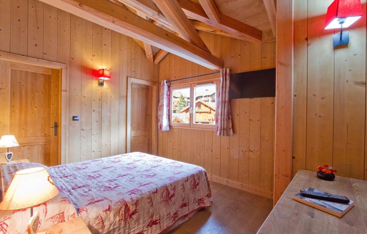 Odalys Chalet Le Renard Lodge Les Deux Alpes Exteriér fotografie