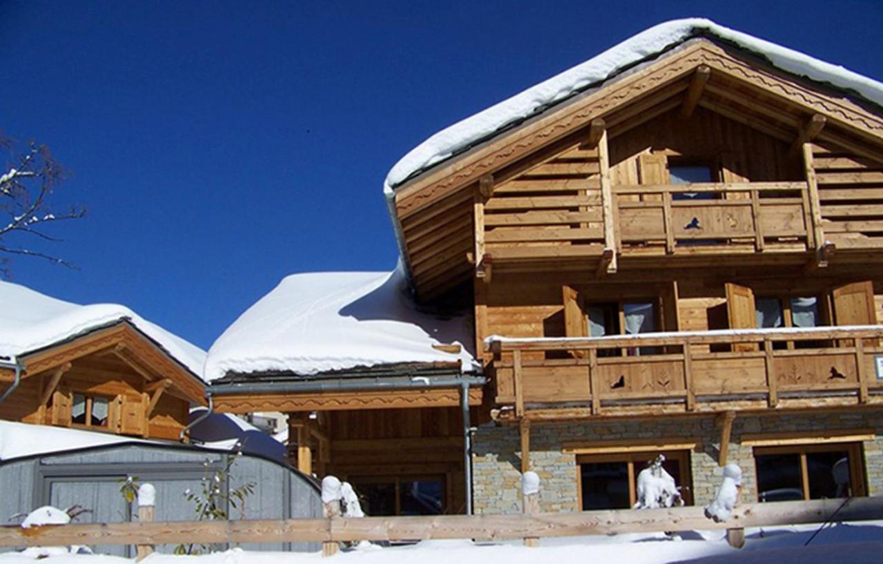 Odalys Chalet Le Renard Lodge Les Deux Alpes Exteriér fotografie