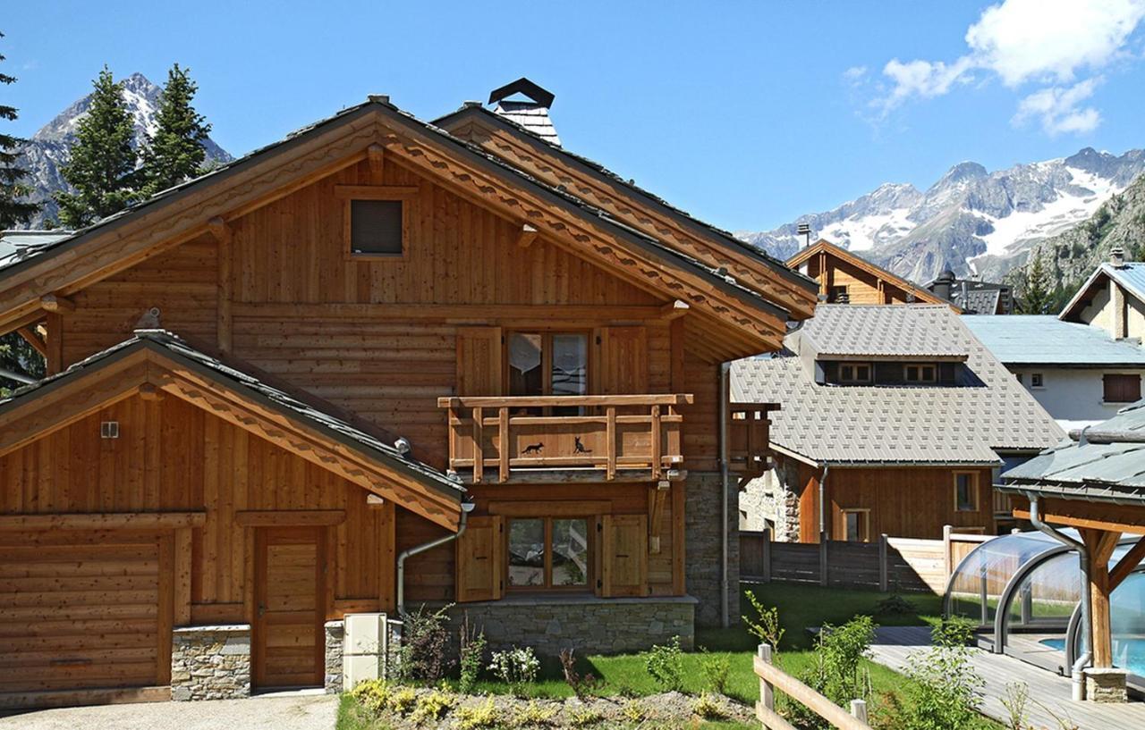 Odalys Chalet Le Renard Lodge Les Deux Alpes Exteriér fotografie